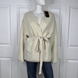 VERO MODA women's quilt cardigan 1X NWT!!
